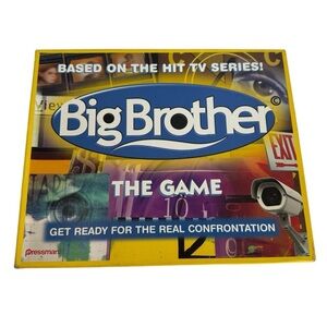 Vintage 2000 Big Brother Board Game